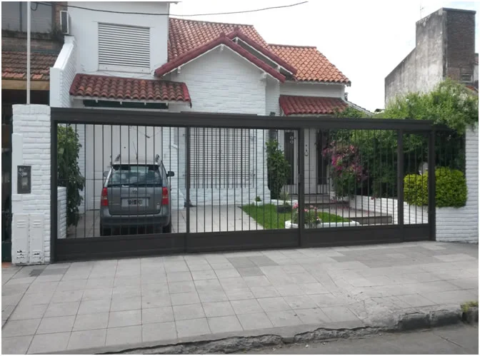 Motorización de portones corredizos - Sinaí Reparaciones