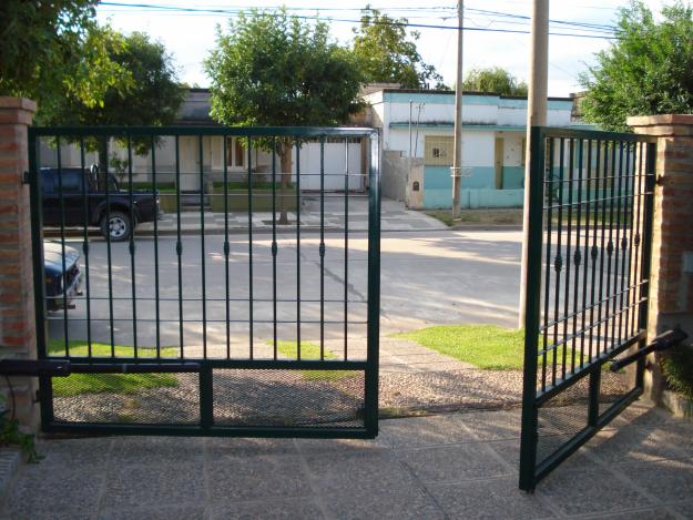 Motorización de portones batientes - Sinaí Reparaciones