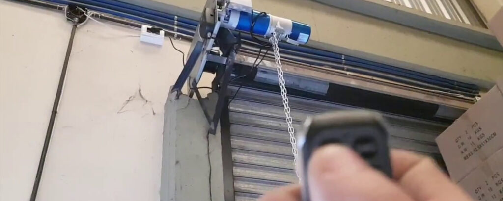 automatización de portones