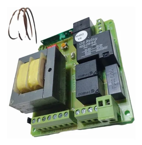 central y plaquetas electrónicas