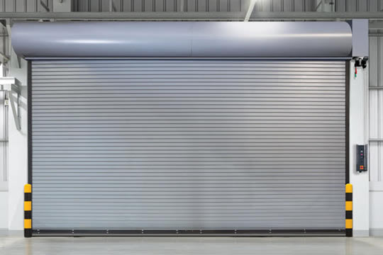 Cortinas metálicas comerciales y reforzadas