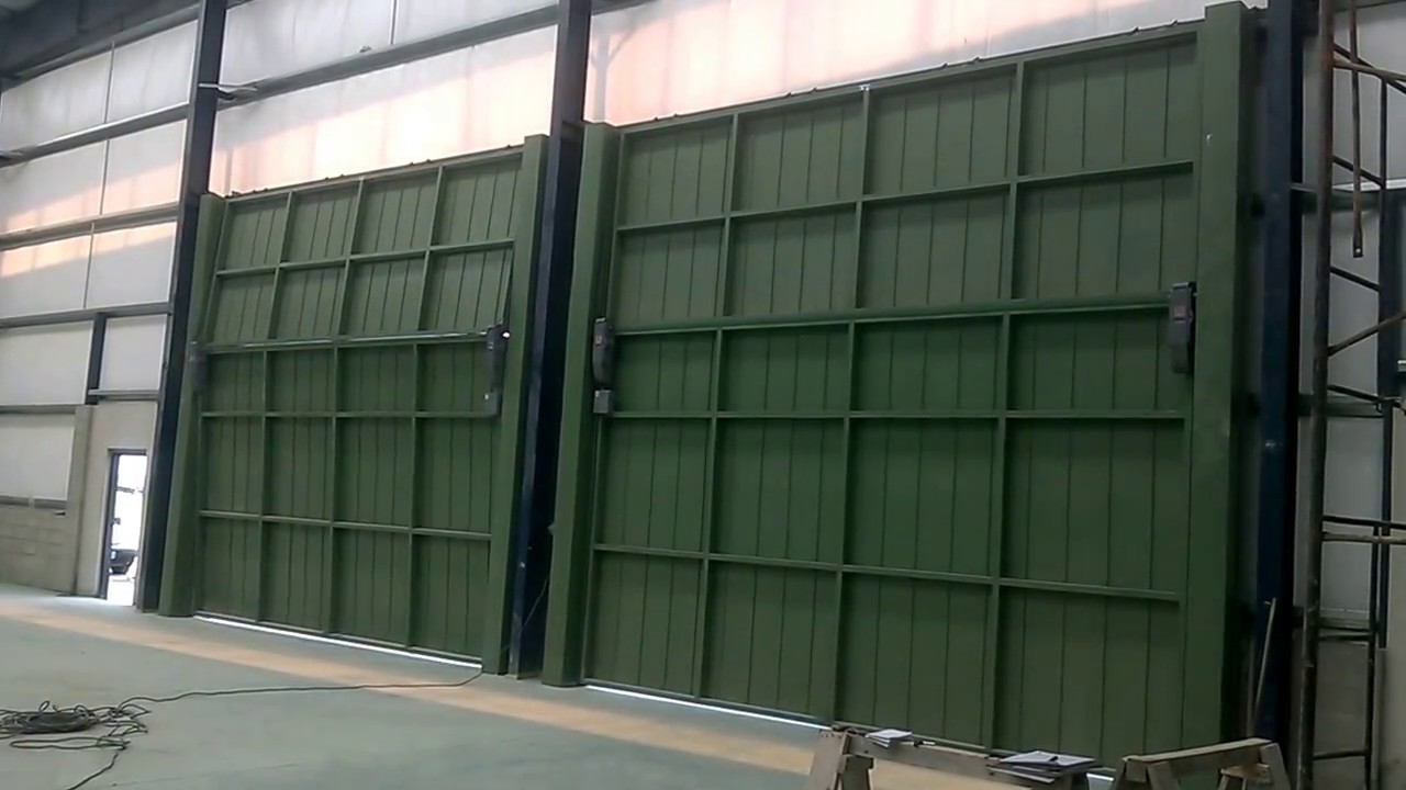 Reparación de portones industriales - Sinai Reparaciones