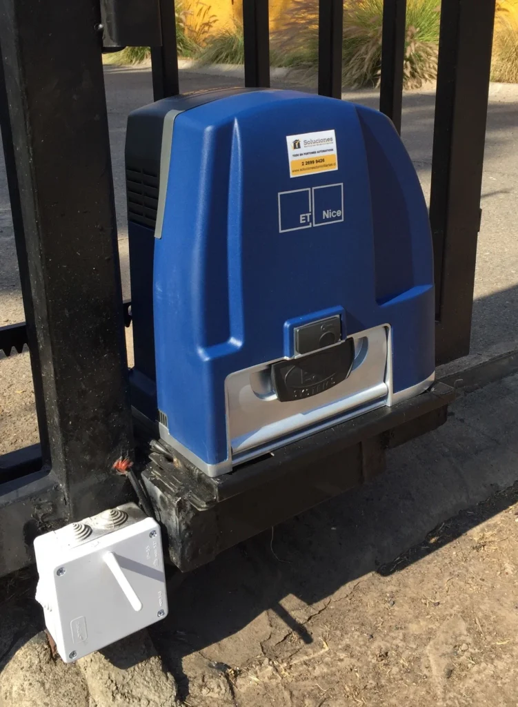 Reparación de portones corredizos . Sinaí Reparaciones