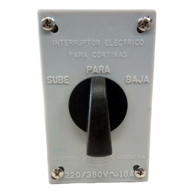 plaquetas para cortinas metálicas