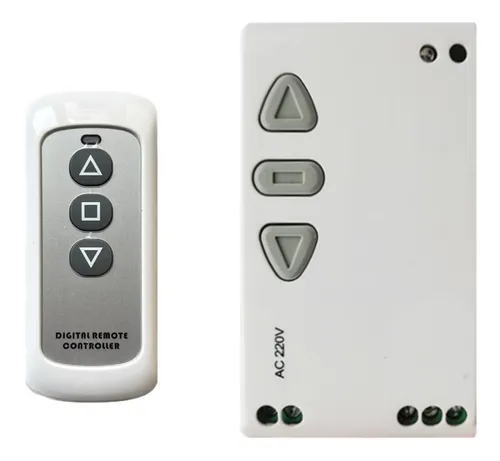 control remoto para persiana automática - Sinaí Reparaciones