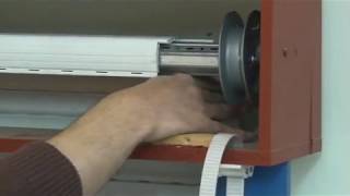 Persianas enrollables manuales - Sinaí Reparaciones