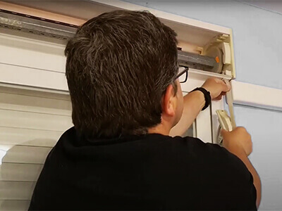 Reparación de Persianas de enrollar manuales - Sinaí Reparaciones